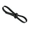 Panduit Cable Tie, 7 in L, 1-1/4 in Max Bundle Dia., Black, Nylon 6/6, 30 lb Strength, 1000 PK SSB2S-M0 - alternate 1